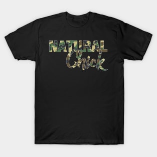 Natural Chick Camo Natural Hair T-Shirt